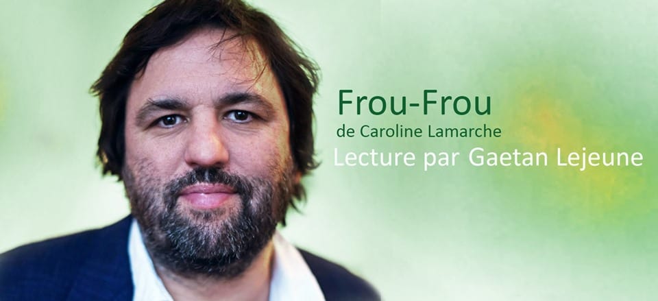 Soirée-lecture "Frou-Frou"