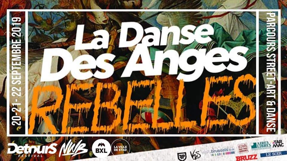 Detours Festival - La Danse des Anges Rebelles
