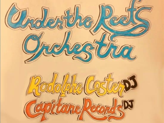 Capitane Records Night ! Under The Reefs Orchestra + guests