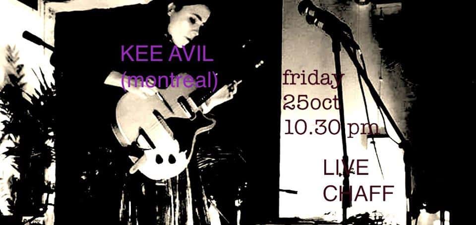 KEE AVIL (Montreal) Live Concert