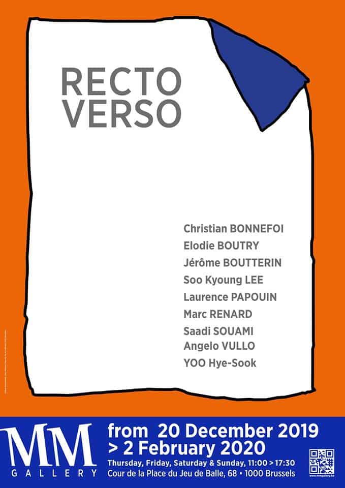 Vernissage RECTO VERSO